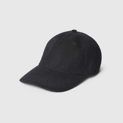 Gucci canvas baseball hat Detail 2