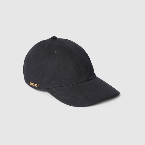 Gucci canvas baseball hat Detail 4