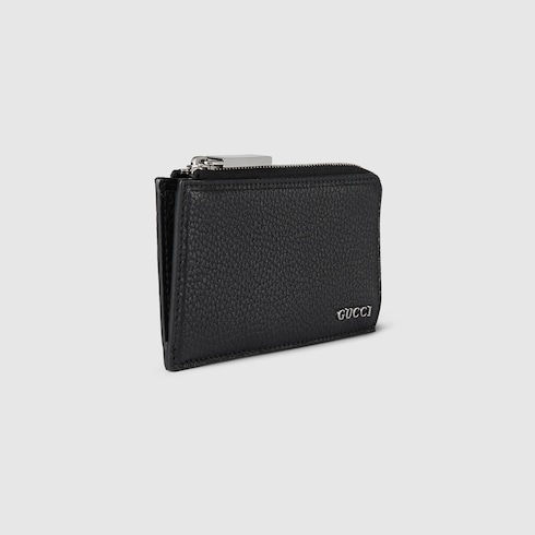 Coin wallet with Gucci logo