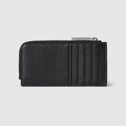 Coin wallet with Gucci logo