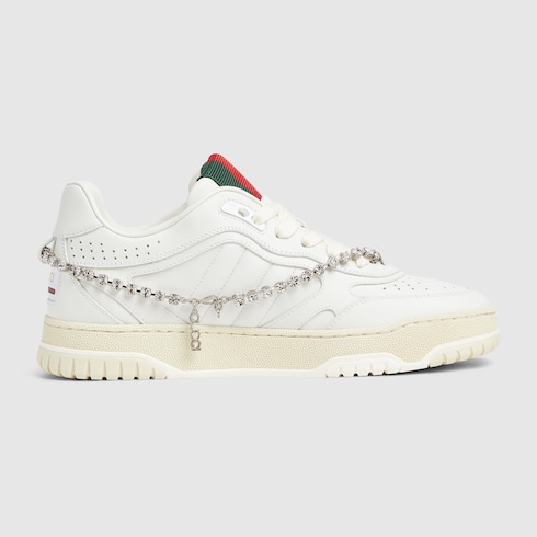 Women's Gucci Re-Web trainer Detail 4