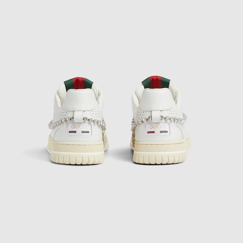 Women's Gucci Re-Web trainer Detail 5