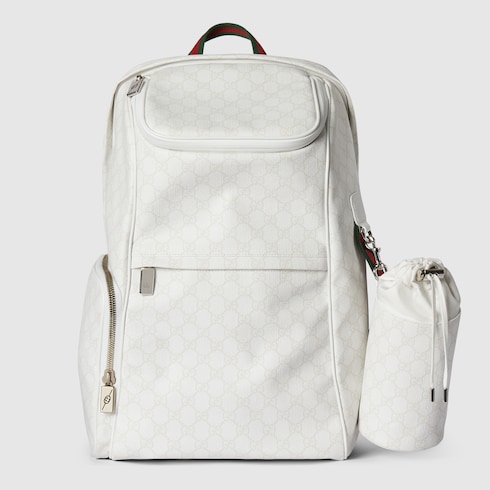 Mochila con tribanda Web tamaño grande