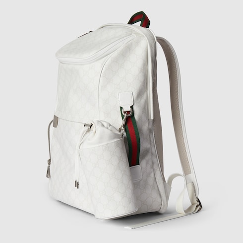 Mochila con tribanda Web tamaño grande