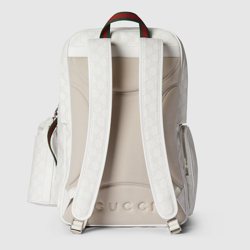 Mochila con tribanda Web tamaño grande