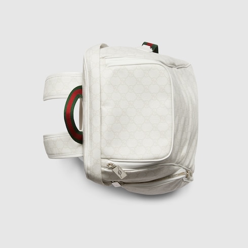 Mochila con tribanda Web tamaño grande