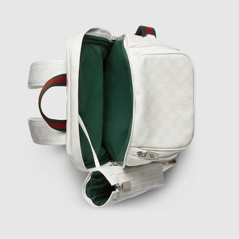 Mochila con tribanda Web tamaño grande