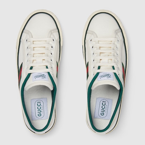 Women's Gucci Tennis 1977 trainer Detail 5