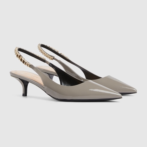 Gucci Signoria slingback pump