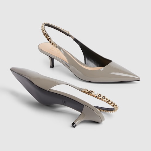 Gucci Signoria slingback pump