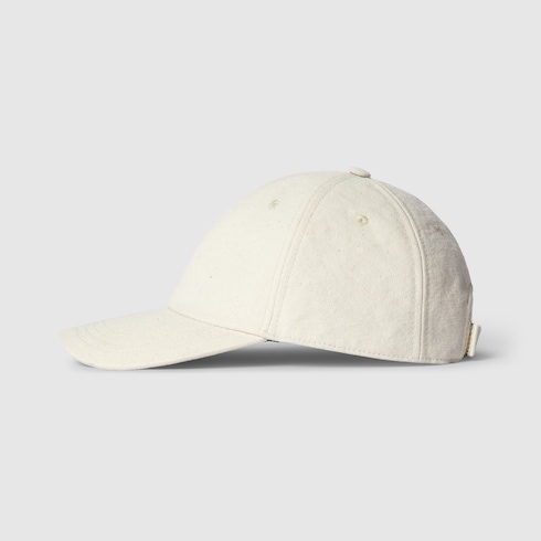 Gucci canvas baseball hat Detail 2