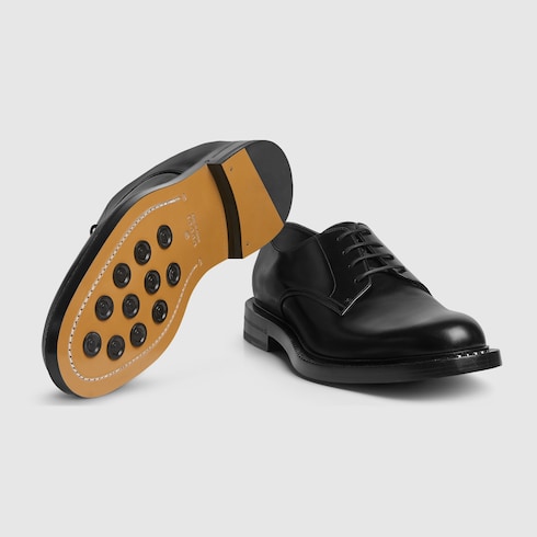 Zapato con cordones para hombre