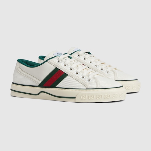 Women's Gucci Tennis 1977 trainer Detail 2