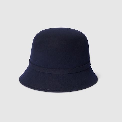 Children's wool felt bucket hat