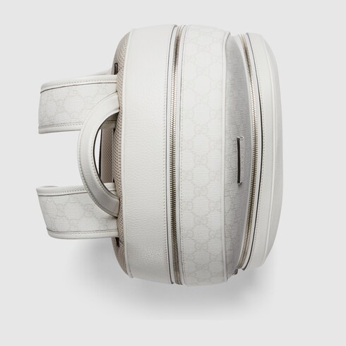 White gucci backpack outlet