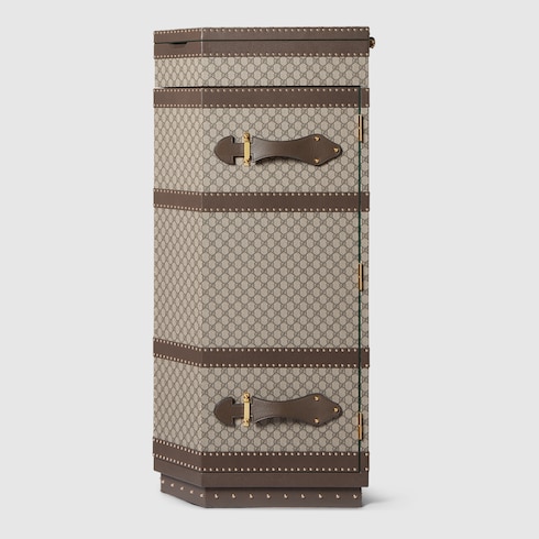 Mallette à bijoux en toile GG Supreme
