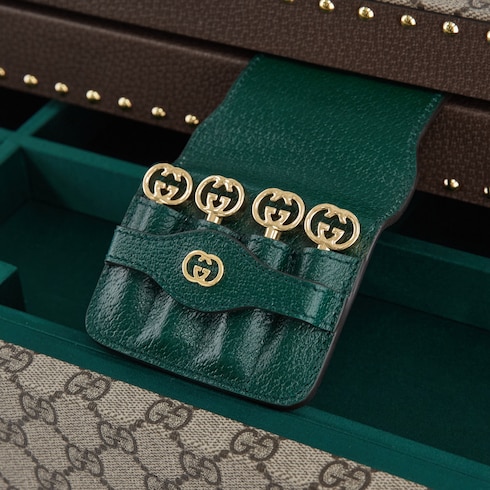 Mallette à bijoux en toile GG Supreme
