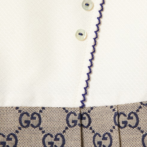 Baby GG canvas dress Detail 3