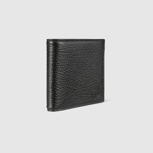 Wallet with Double G in black leather | GUCCI® MX Wallet with Double G in black leather | GUCCI® MX