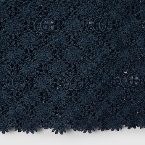 Double G flower lace top Detail 7