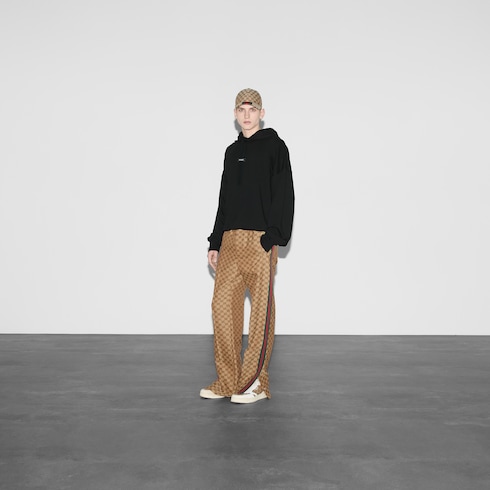 Kapuzenpullover aus Baumwolljersey