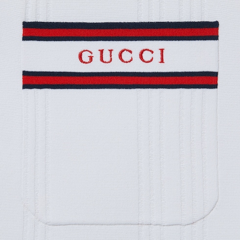 Polo dress with Web trim
