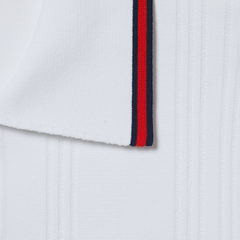 Polo dress with Web trim