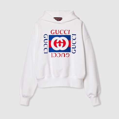 Interlocking G cotton jersey sweatshirt