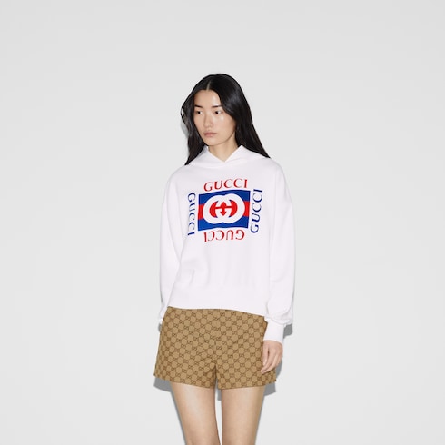 Interlocking G cotton jersey sweatshirt