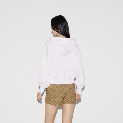 Interlocking G cotton jersey sweatshirt