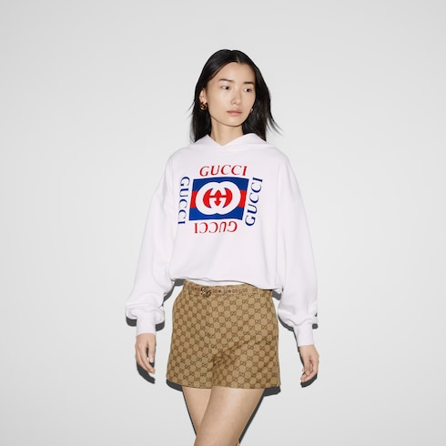 Interlocking G cotton jersey sweatshirt