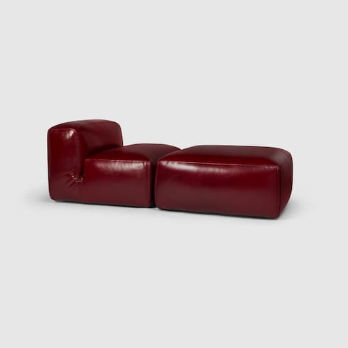 Tacchini x Gucci“Le Mura”贵妃椅