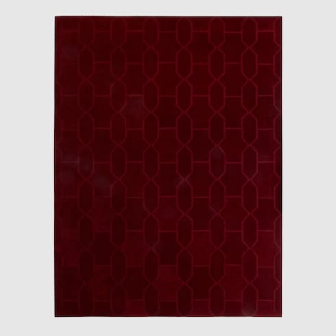 cc-tapis x Gucci 'Clessidra' rug