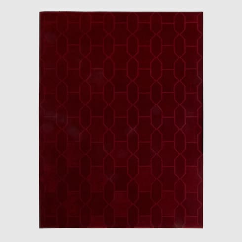 cc-tapis x Gucci“Clessidra”地毯