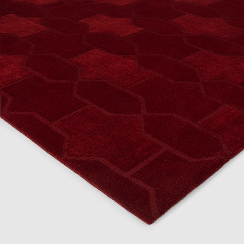 cc-tapis x Gucci 'Clessidra' rug Detail 3