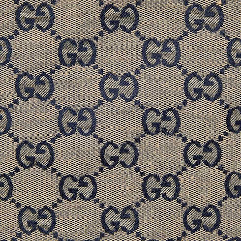GG linen blend canvas shorts Detail 7