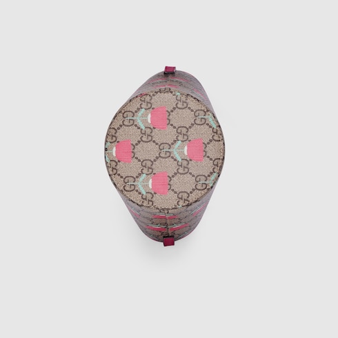 Bolso bombonera infantil con GG y estampado