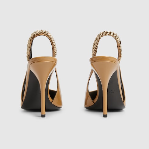 Gucci Signoria slingback pump Detail 4