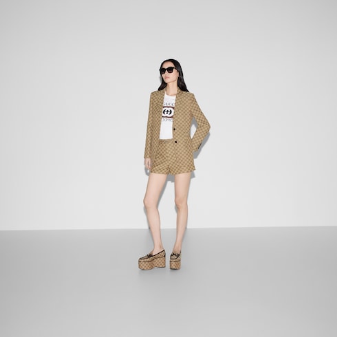 Blazer aus GG Canvas