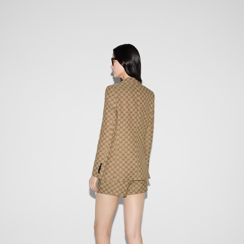 Blazer aus GG Canvas