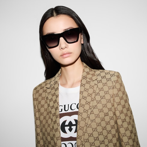 Blazer aus GG Canvas