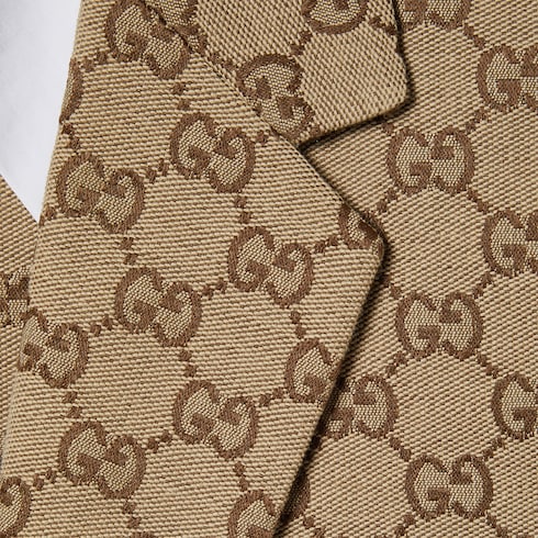 Blazer aus GG Canvas
