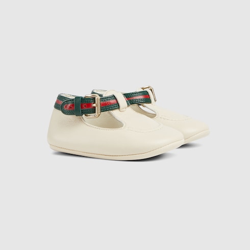 Baby ballet flat with Web Detail 2