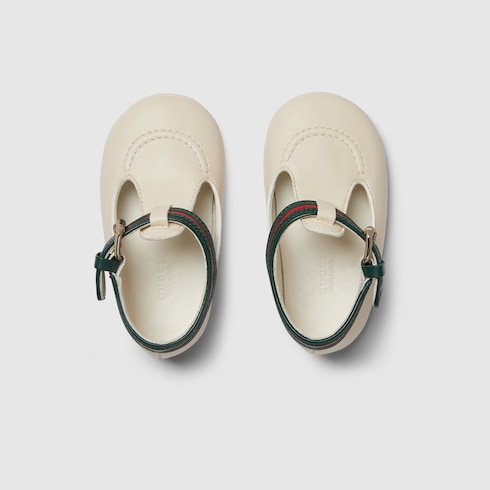 Baby ballet flat with Web Detail 4