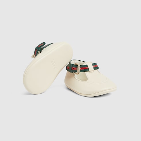 Baby ballet flat with Web Detail 5