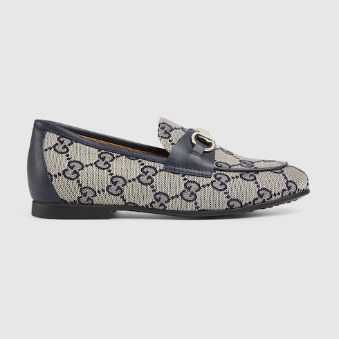 Mocassino bambino in tessuto GG