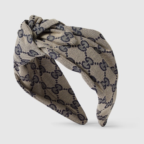 Bandeau pour enfant en toile GG