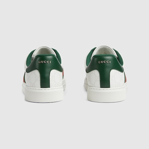 Men's Gucci Ace trainer with Web Detail 4