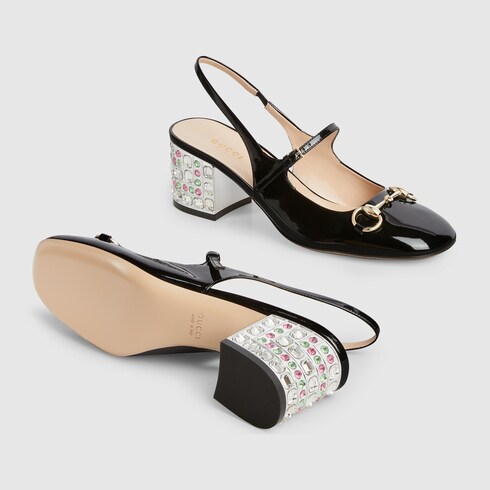Escarpin gucci on sale