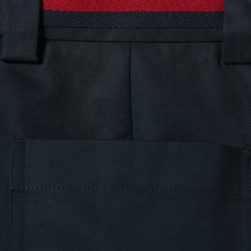 Double cotton twill short with Web